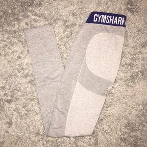 Grey Contour Gymshark Leggings